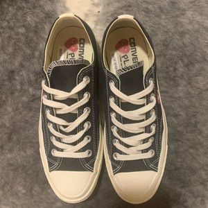 Comme des garçon PLAY Converse